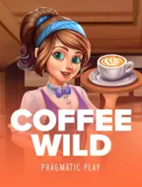 coffee wild slot logo