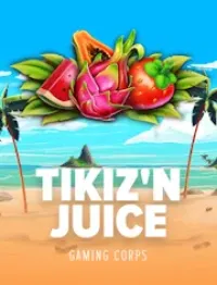 tikiz n juice game logo